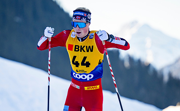 Hedegart vedl triumf norských lyžařů na 10 km v Davosu, Novák obsadil 19. místo