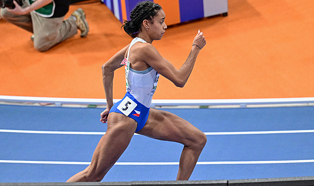 Halový osobák a postup na MS. Manuel se blýskla na Czech Indoor Gala