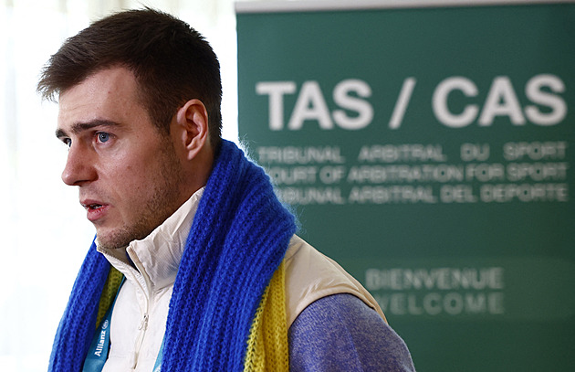 Ukrajinský skeletonista na hrách končí, jeho vyloučení potvrdila arbitráž