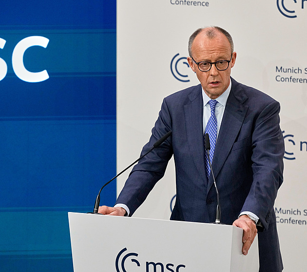 Starý řád je pryč, Evropa se musí stát světovým hráčem, řekl Merz v Mnichově