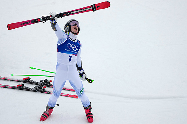Obří slalom ovládl Braathen, získal první medaili ze ZOH pro Brazílii. Müller zaostal