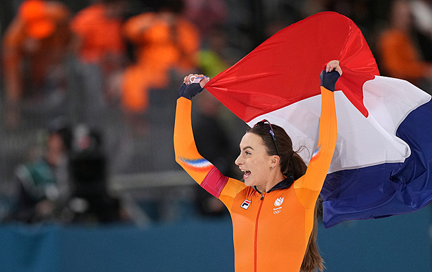 Zdráhalová obsadila na pětistovce 26. místo, zlato slaví Koková