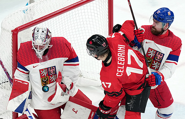 ONLINE: Česko - Kanada 2:2. Crosby odstoupil, národní tým ustál oslabení