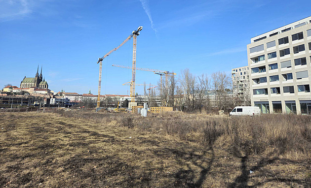 Bulvár široký 50 metrů. V Brně začala stavba spojnice z centra na nové nádraží