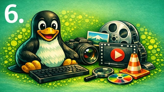 Zabydlujeme Linux – 6. díl: Jak na přehrávání videa a amatérskou práci s fotografiemi