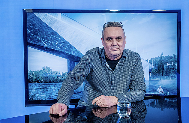 Devět let života za to stálo, říká autor nového pražského mostu Radek Šíma