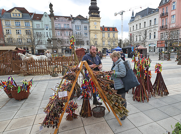 Velikonoční trhy 2026: Kam v Ostravě a v kraji vyrazit na ty nejlepší