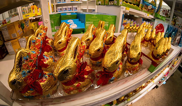 Méně čokolády za více peněz. Velikonoční zajíčci letos vyjdou dráž než hovězí svíčková