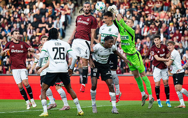 ONLINE: Sparta - Karviná 1:0, gól dal Sonne, vzápětí hosté trefují pouze tyč