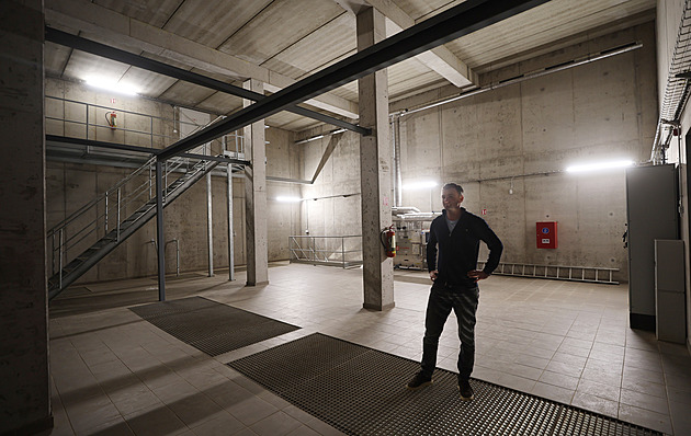 Skrývá ho země. Jihlava na Lesnově dobudovala impozantní chrám vody