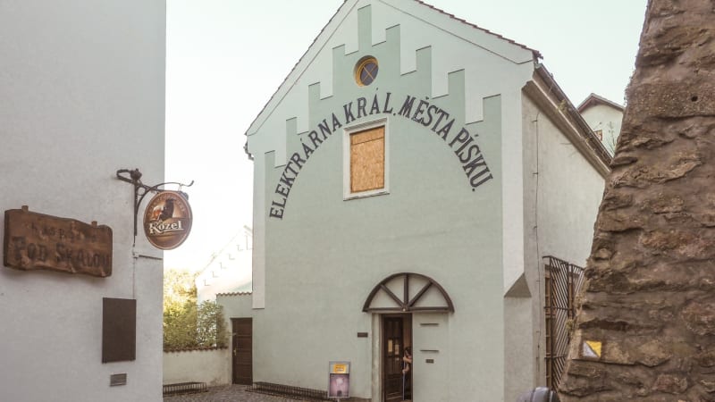 Písek opravuje Křižíkovu vodní elektrárnu z roku 1888. Do konce dubna bude zase vyrábět proud