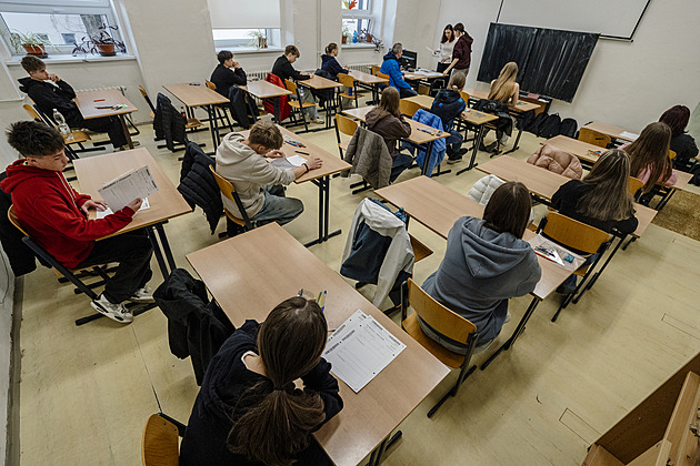 Cermat nešokoval a je dobře, že ustoupil od přísloví. Učitelé hodnotí přijímačky