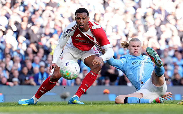 ONLINE: City ve šlágru s Arsenalem opět vede. Liverpool rozhodl derby v závěru