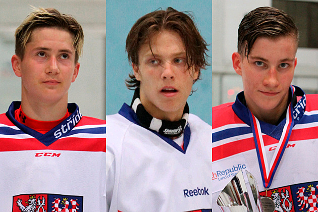 Gudase byste nepoznali. Jak vypadali hokejisté, když hráli za osmnáctky?