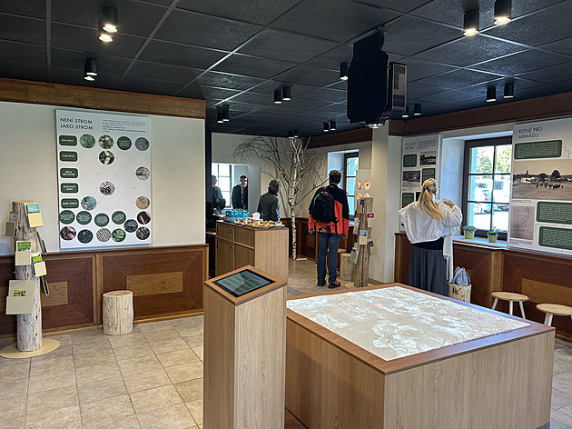 Historie i les v unikátním 270stupňovém kině. Opravené infocentrum otevírá