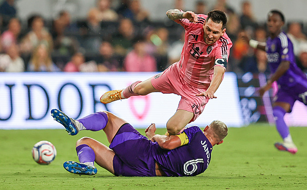 Hořké jubileum. Messi ve stém utkání za Miami skóroval, jeho tým ztratil náskok 3:0