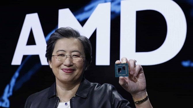 Finanční výsledky AMD: Lisa Su jde k dalšímu rekordu, kvartální tržby se blíží k 12 miliardám $