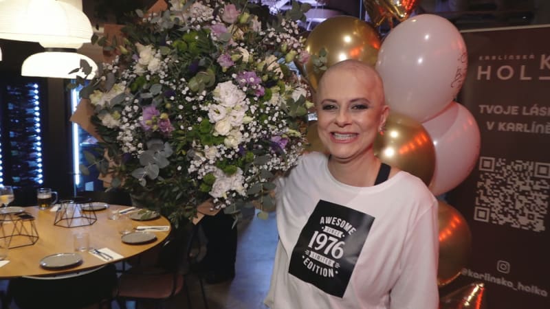 Něrgešová rok bojuje s nádory: Zatím žiju, děkuji za to, píše. Přišly pěkné reakce od lidí