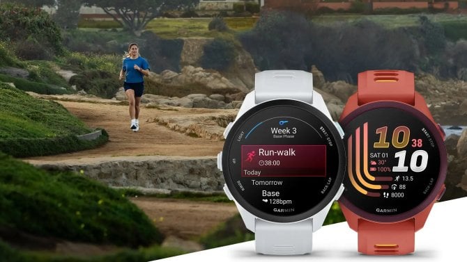 Garmin má nové nejlevnějších běžecké hodinky Forerunner, výrazně posouvají možnosti low-endových modelů