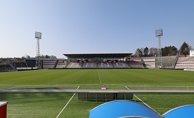 Víc míst, nové stánky i nižší plot. Stadion na Srbské v Brně čeká modernizace