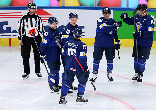 Finsko na MS v hokeji 2026: program, výsledky, soupiska, bilance s Čechy