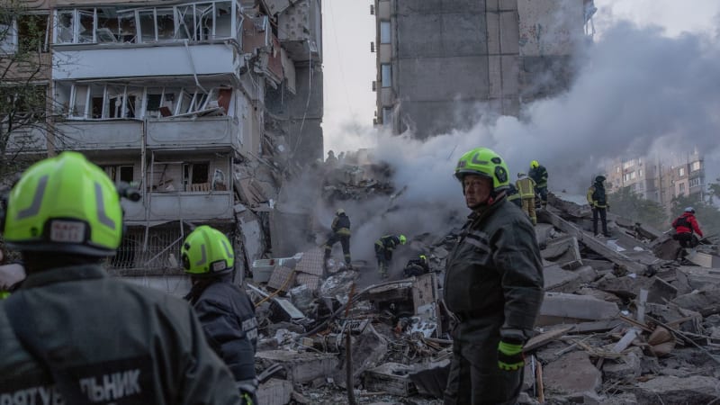 Ukrajina udeřila obávanými raketami Storm Shadow. Zničila klíčové velitelství okupovaného území