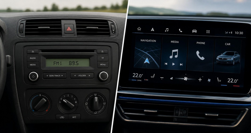 Auto není telefon. Proč se automobilky vracejí k fyzickým tlačítkům?