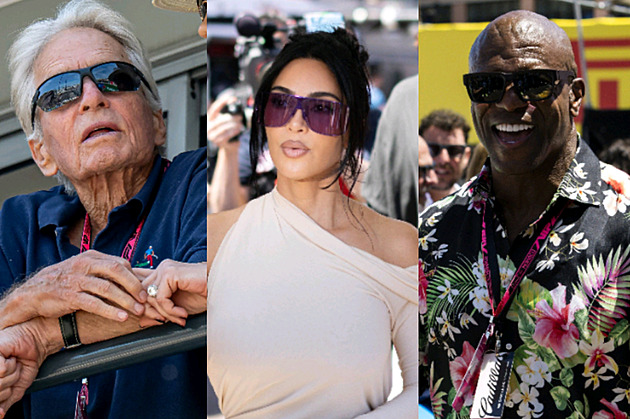 Sestry Kardashianovy, princezny i Trump junior: Kdo vyrazil do Monaka na formule?