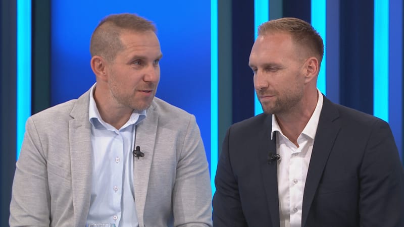 Český fotbal stoupá, říká Hajný. Obránce Rosa zhodnotil šance na postup ze skupiny