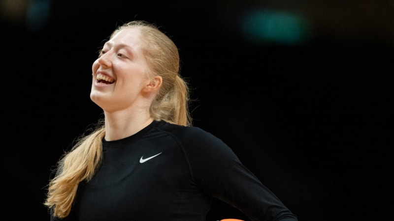 Posila ze zámoří v týmu USK. Basketbalové mistryně přivítají reprezentantku Německa Bühnerovou