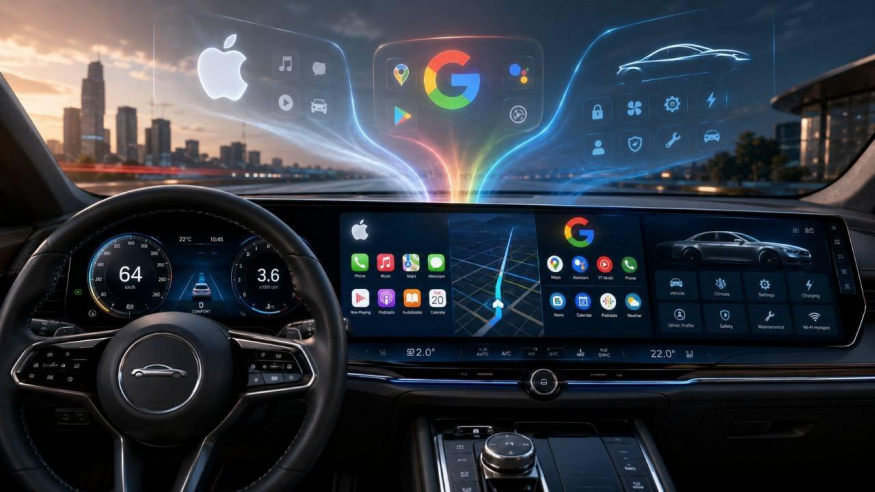 Automobilky se bouří proti Applu a Googlu: nechtějí jim zadarmo odevzdat vaše data a peníze