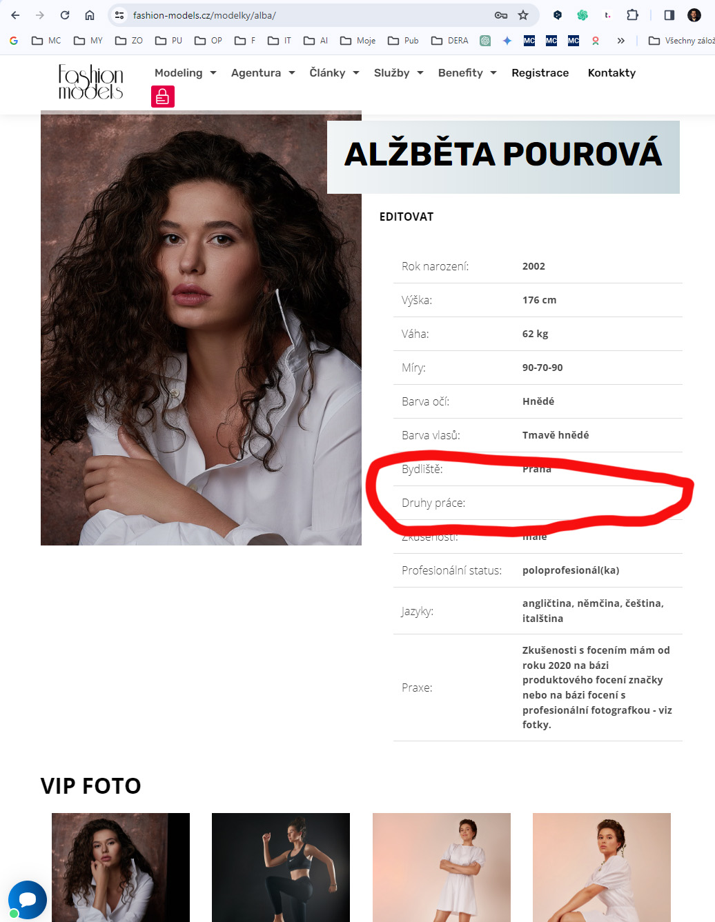Vyplňte si druhy práce, přicházíte o možnosti a zakázky