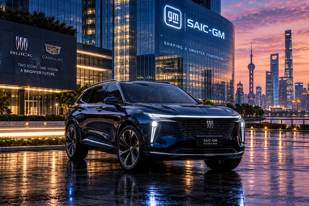 Americká GM prodlužuje společný podnik s čínskou SAIC na dalších 20 let