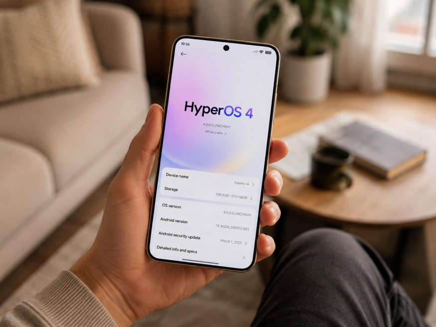 Xiaomi odhalilo HyperOS 4 s „iOS“ designem. Tyto smartphony se dočkají aktualizace