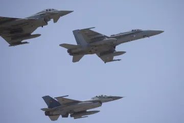 Stíhačka nad Rumunskem sestřelila dron, podle NATO byl zřejmě ruský