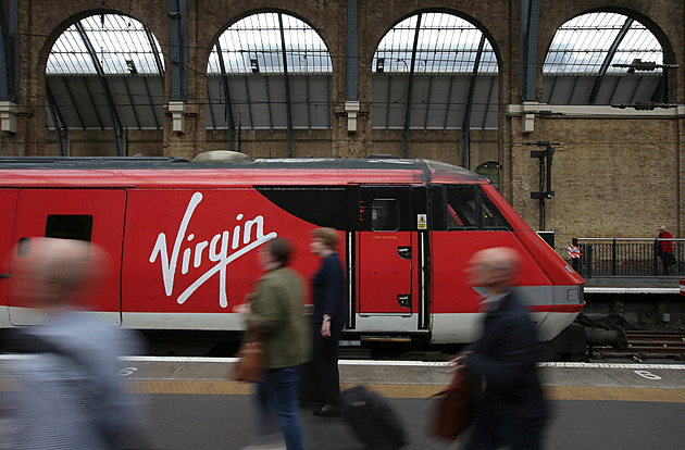 Virgin může provozovat vlaky pod Lamanšským průlivem. Chce konkurovat Eurostaru