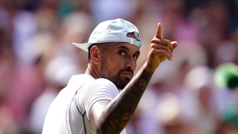 Konec tenisového bouřliváka: Kyrgios nesmí hrát. Komisaři u něj odhalili metabolit kokainu