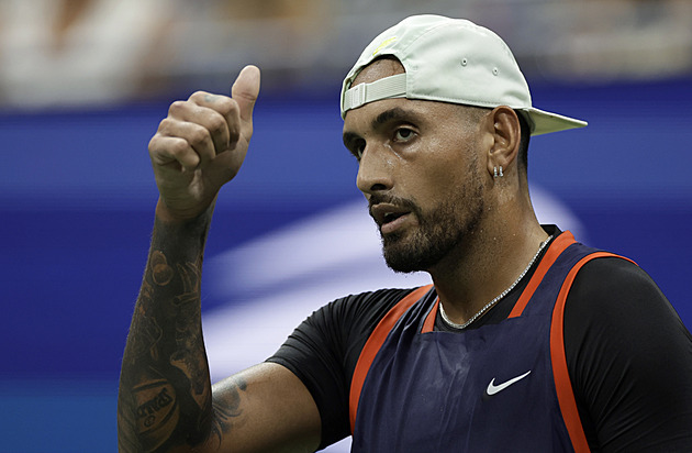 Bouřlivák Kyrgios měl pozitivní test na kokain. Obrovská chyba, kaje se
