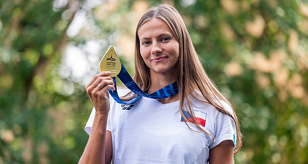 A teď česká jídla, sladkosti a žádné plány. Seemanová o zlaté sérii i vyhrané sázce